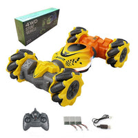 4WD RC Stunt Car 2.4G Radio Remote Control Gesture Sensor-Remote Control Cars & Trucks-Golonzo