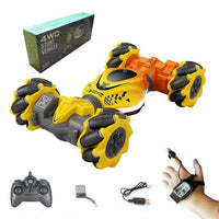 4WD RC Stunt Car 2.4G Radio Remote Control Gesture Sensor-Remote Control Cars & Trucks-Golonzo