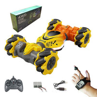 4WD RC Stunt Car 2.4G Radio Remote Control Gesture Sensor-Remote Control Cars & Trucks-Golonzo