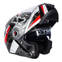 Flip Up Dual Visor Helmets-Helmets-Golonzo