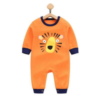 Baby Wear Pure Cotton Infant Clothing Long Sleeve-Baby & Toddler Outfits-Golonzo