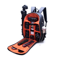 Waterproof Camera Nylon Case -15.6" Bag-Backpacks-Golonzo