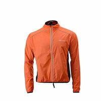 Reflective Breathable Cycling Long Sleeve Wind Coat Windproof Quick Dry Jacket-Coats and Jackets-Golonzo