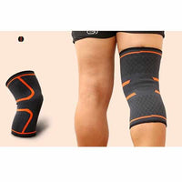 Fitness Running Cycling Knee Support Braces - Elastic Nylon Sports Compression-Supports & Braces-Golonzo