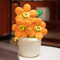 30cm Sunflower Flowerpot Plush PP Cotton-Pillows-Golonzo