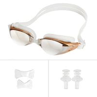 Swimming Glasses Anti Fog UV Protection Goggles-Golonzo