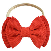Big Cute Ribbon Headband Baby Girl Accessories-Hair Accessories-Golonzo