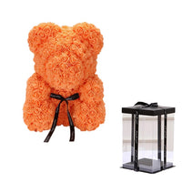 Lovely Rose Teddy Bear-Dolls-Golonzo