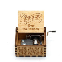 Modern Wooden Music Box Unique Mechanical Toy for Children-Music Boxes-Golonzo