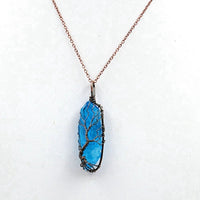 Natural/Rainbow Crystal Quartz TREE OF LIFE Chakra Neklaces-Necklaces-Golonzo