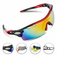 Oculos Ciclismo - Cycling Tactical Glasses-Sunglasses-Golonzo
