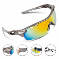 Oculos Ciclismo - Cycling Tactical Glasses-Sunglasses-Golonzo