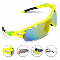 Oculos Ciclismo - Cycling Tactical Glasses-Sunglasses-Golonzo