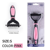 Hair Removal Comb for Dogs Cat-Pet Combs & Brushes-Golonzo