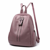 PU Leather Backpacks for Teenage Girls-Backpacks-Golonzo