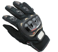 Leather Carbon Motorcycle Gloves-Motorcycle Gloves-Golonzo