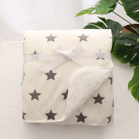 Baby Blankets Thicken Double Layer Super Soft-Blankets-Golonzo