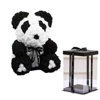 Lovely Rose Teddy Bear-Dolls-Golonzo