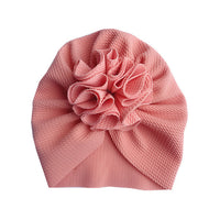 Cute Flower Baby Hat-Hats-Golonzo