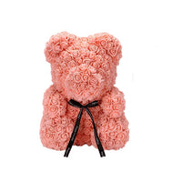 Lovely Rose Teddy Bear-Dolls-Golonzo