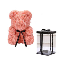 Lovely Rose Teddy Bear-Dolls-Golonzo