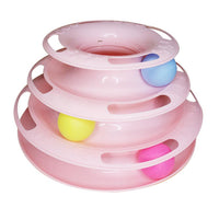 Cat Toy Tower - For Your Lovely Cats!-Cat Toys-Golonzo