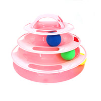 Cat Toy Tower - For Your Lovely Cats!-Cat Toys-Golonzo