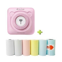 A6 Bluetooth Portable Photo 58MM-Printers, Copiers & Fax Machines-Golonzo