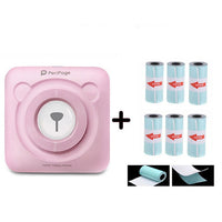 Bluetooth Portable Photo Picture Printer for IOS Android-Printer-Golonzo