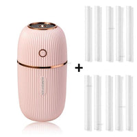 Aroma Essential Oil Romantic Color Night Lamp-Humidifier-Golonzo