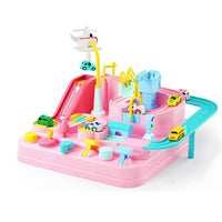 Racing Car Toy - Rail Car Model Educational Toys-Toys-Golonzo