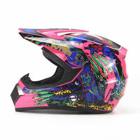 Fashion Off Road Helmet-Motorcycle Helmets-Golonzo