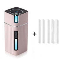 Portable Mini Humidifier Wood Grain 300ML Ultrasonic Car-Air Conditioner-Golonzo