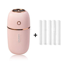 Aroma Essential Oil Romantic Color Night Lamp-Humidifier-Golonzo