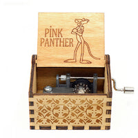 Modern Wooden Music Box Unique Mechanical Toy for Children-Music Boxes-Golonzo