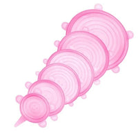 Silicone Food Wrap Stretch Vacuum Seal Wrap Kitchen-Kitchen Slicers-Golonzo