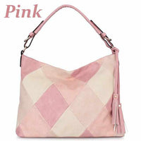 Patchwork Luxury Women Handbags-Handbags-Golonzo