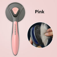 GroomingSlicker - Cat Comb Dog Hair Remover Brush Pet Grooming Slicker-Pet Grooming Supplies-Golonzo