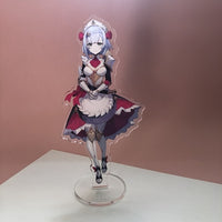 Genshin Impact Figure Stand Model Plate Desk Decor-keychain-Golonzo