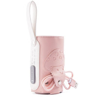 USB Baby Bottle Warmer Portable Travel Milk Warmer Feeding Bottle Heated Cover Insulation-Baby Food Maker-Golonzo