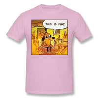 This is Fine Shirt But We Are On Fire - Unisex-Golonzo