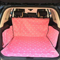 Pet Carriers Dog Car Seat Cover Trunk Mat Cover Protector Carrying For Cats Dogs transportin-Pet carries and Crate-Golonzo