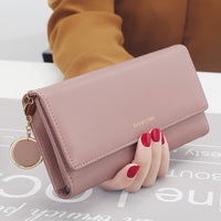 Multi-functional Women Wallets Long Style-Handbags, Wallets & Cases-Golonzo