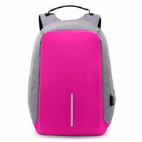 Third Generation USB Charger Anti Theft Backpack-Backpacks-Golonzo