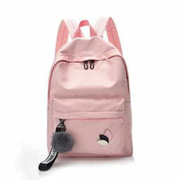 Women Fashion Waterproof Nylon Backpacks-Backpacks-Golonzo