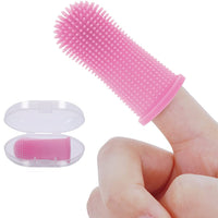 Touch Pet Super Soft Pet Finger Toothbrush - For YOur Lovely Pet-Pet Supplies-Golonzo