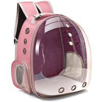 Cat Carrier Bags Breathable - Pet Carriers Backpack Travel Capsule-Pet Carriers & Crates-Golonzo
