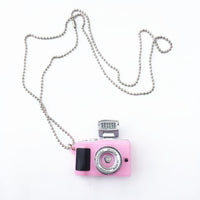 Punk Flash Camera Necklaces Pendant Luminous Necklace Retro-Necklace-Golonzo
