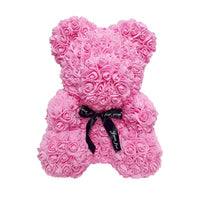 Teddy Bear of Rose - Luxury Rose Bear-Artificial flower-Golonzo