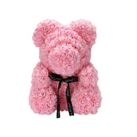 Lovely Rose Teddy Bear-Dolls-Golonzo